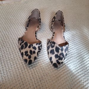 Cheetah Print Flats
